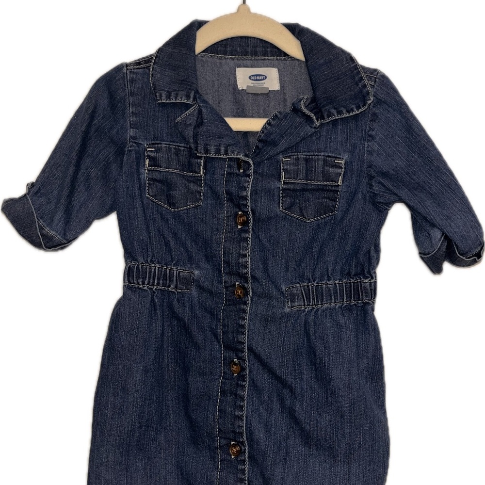 Old Navy Denim Shirt Dress